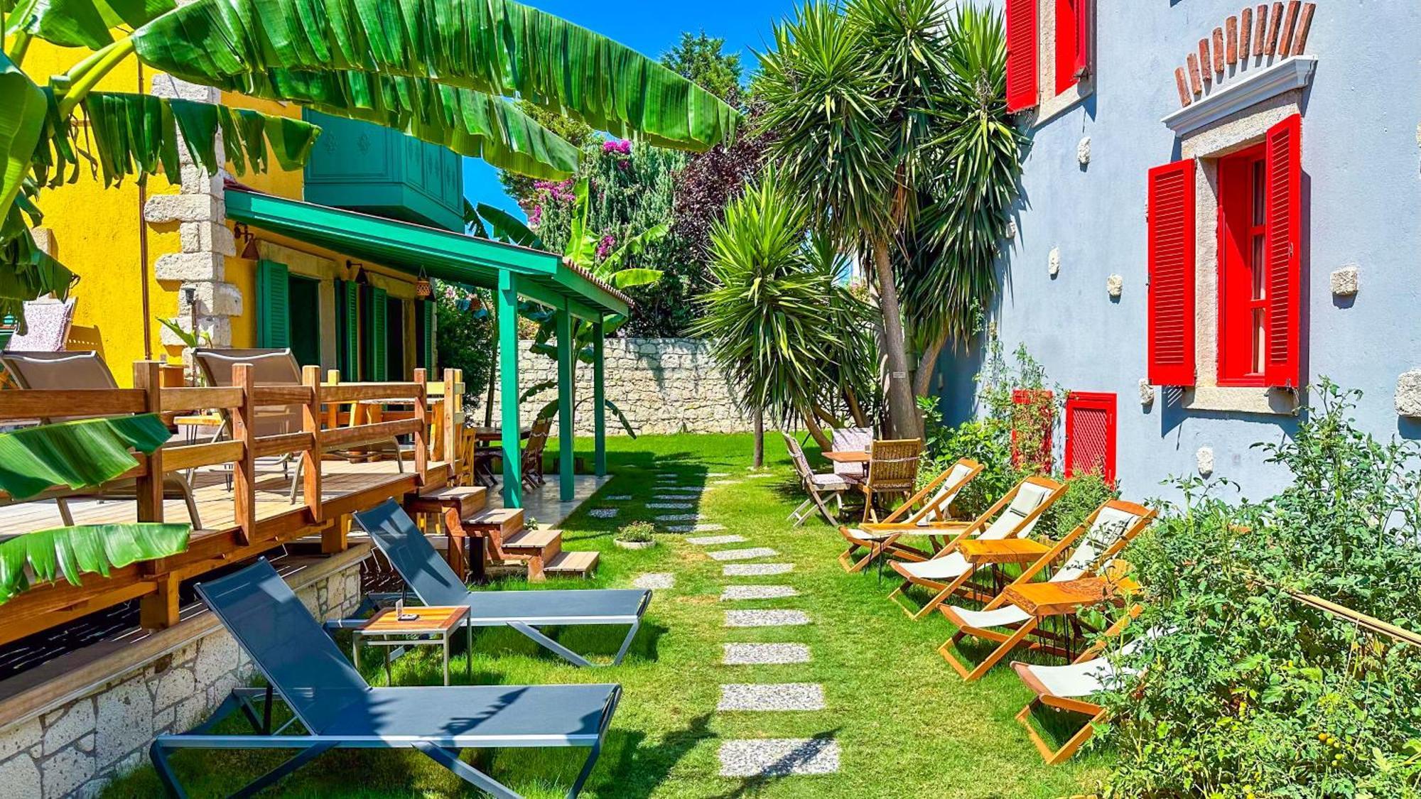Alacati Wellness Garden エクステリア 写真