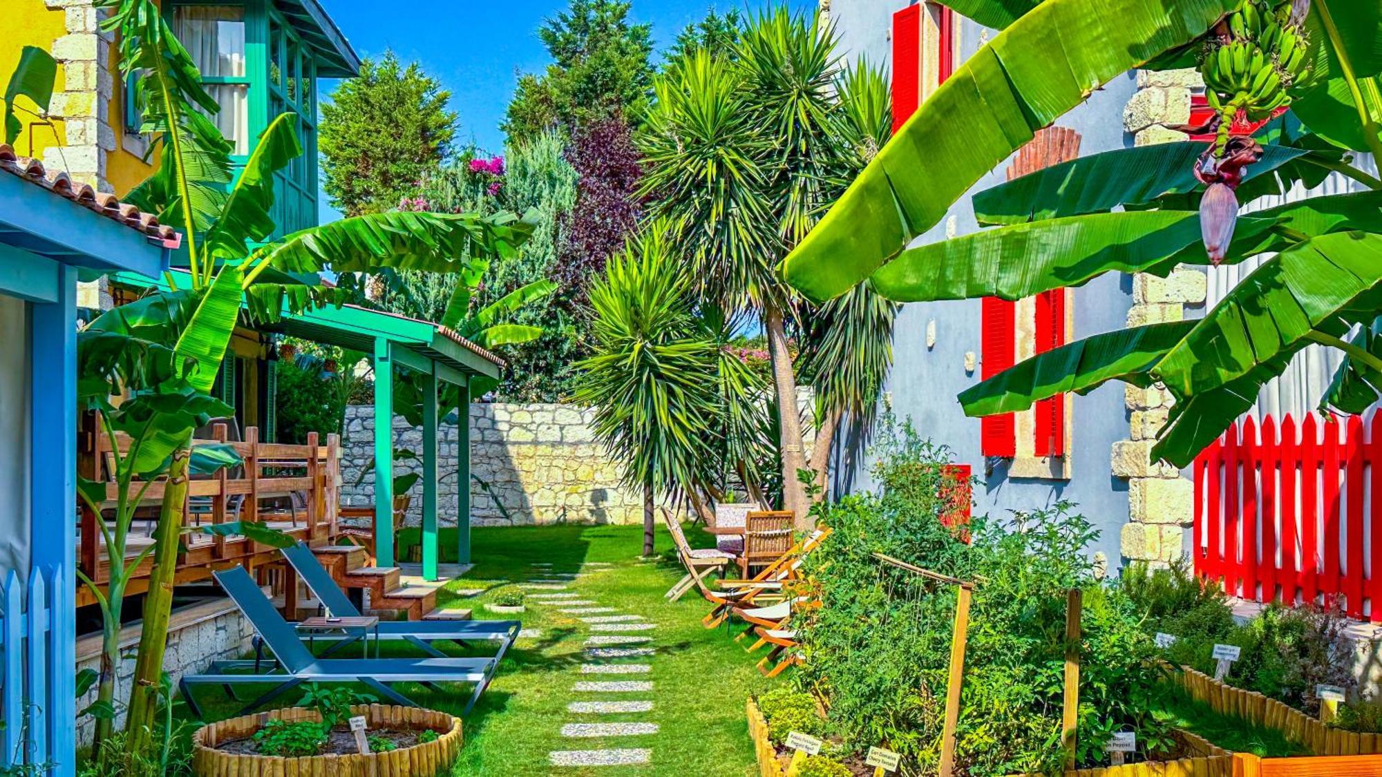 Alacati Wellness Garden エクステリア 写真